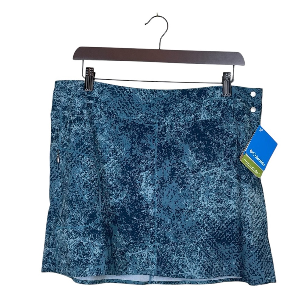 NWT Columbia Bound Around Wrap Skirt